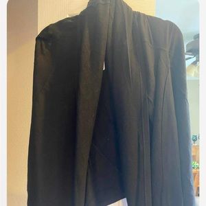 NWT Bobiusa Open Long Sleeve Sweater Size L